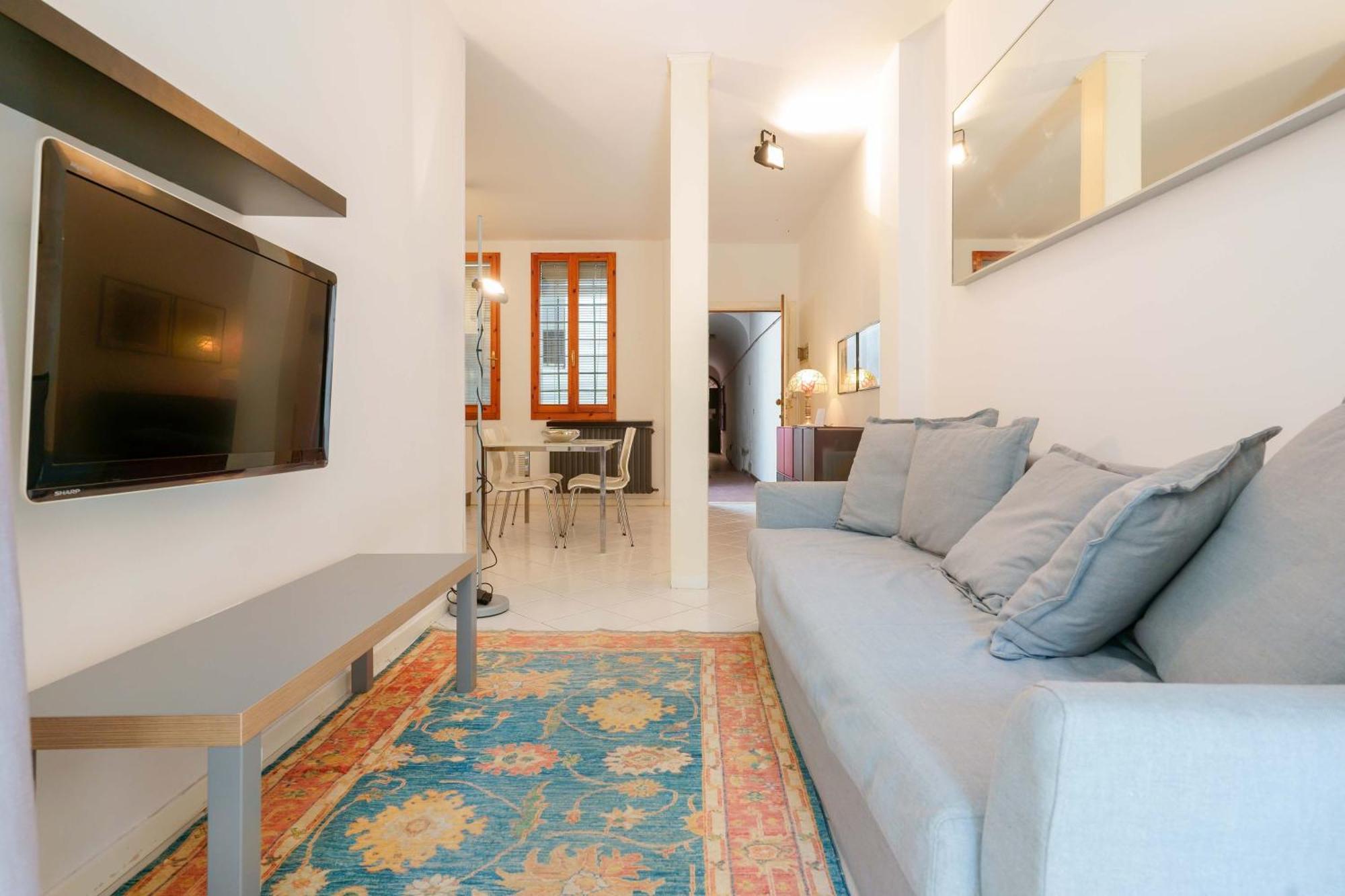 Teagarden Centro Storico Bologna Apartment Luaran gambar