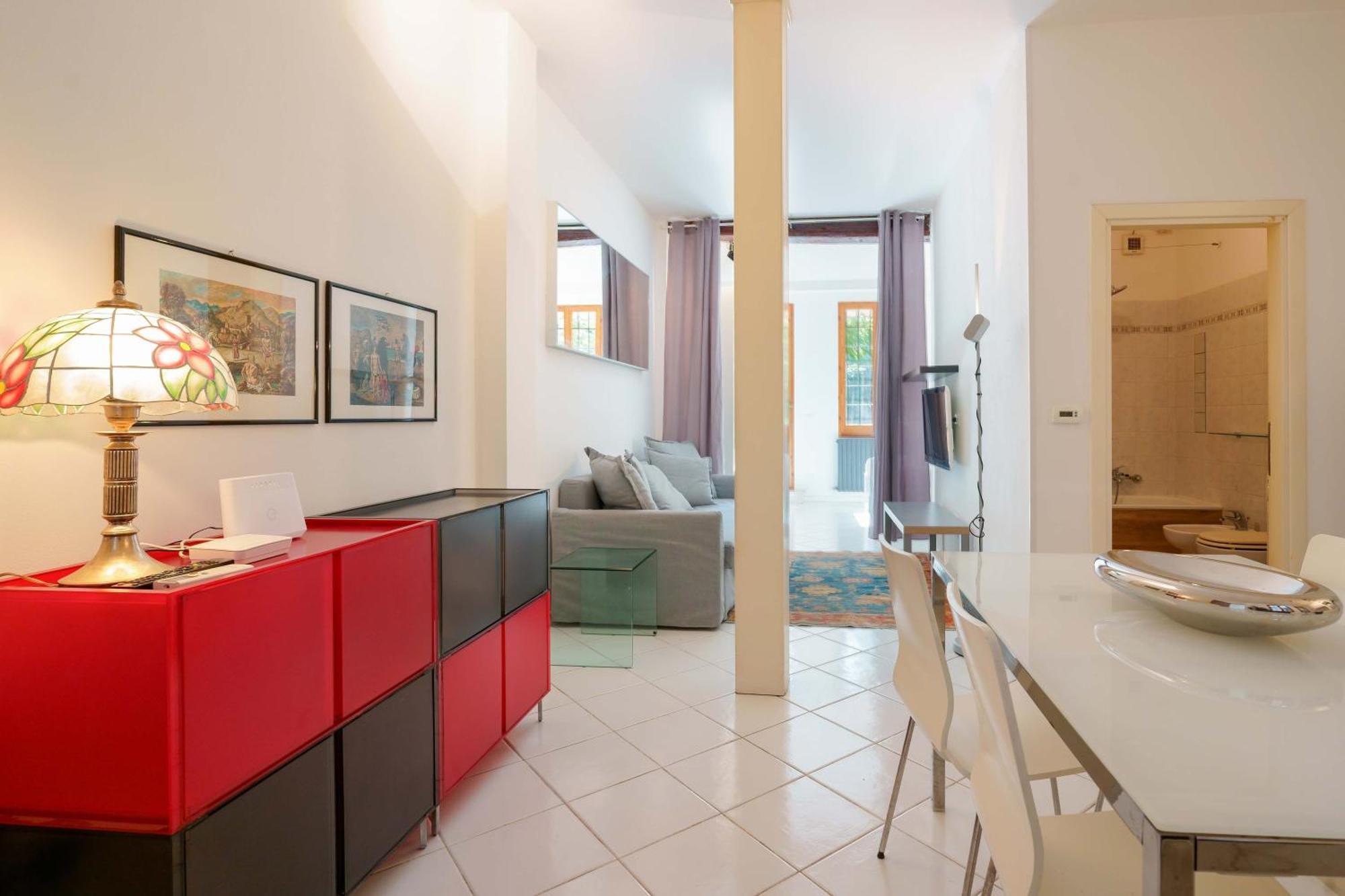 Teagarden Centro Storico Bologna Apartment Luaran gambar