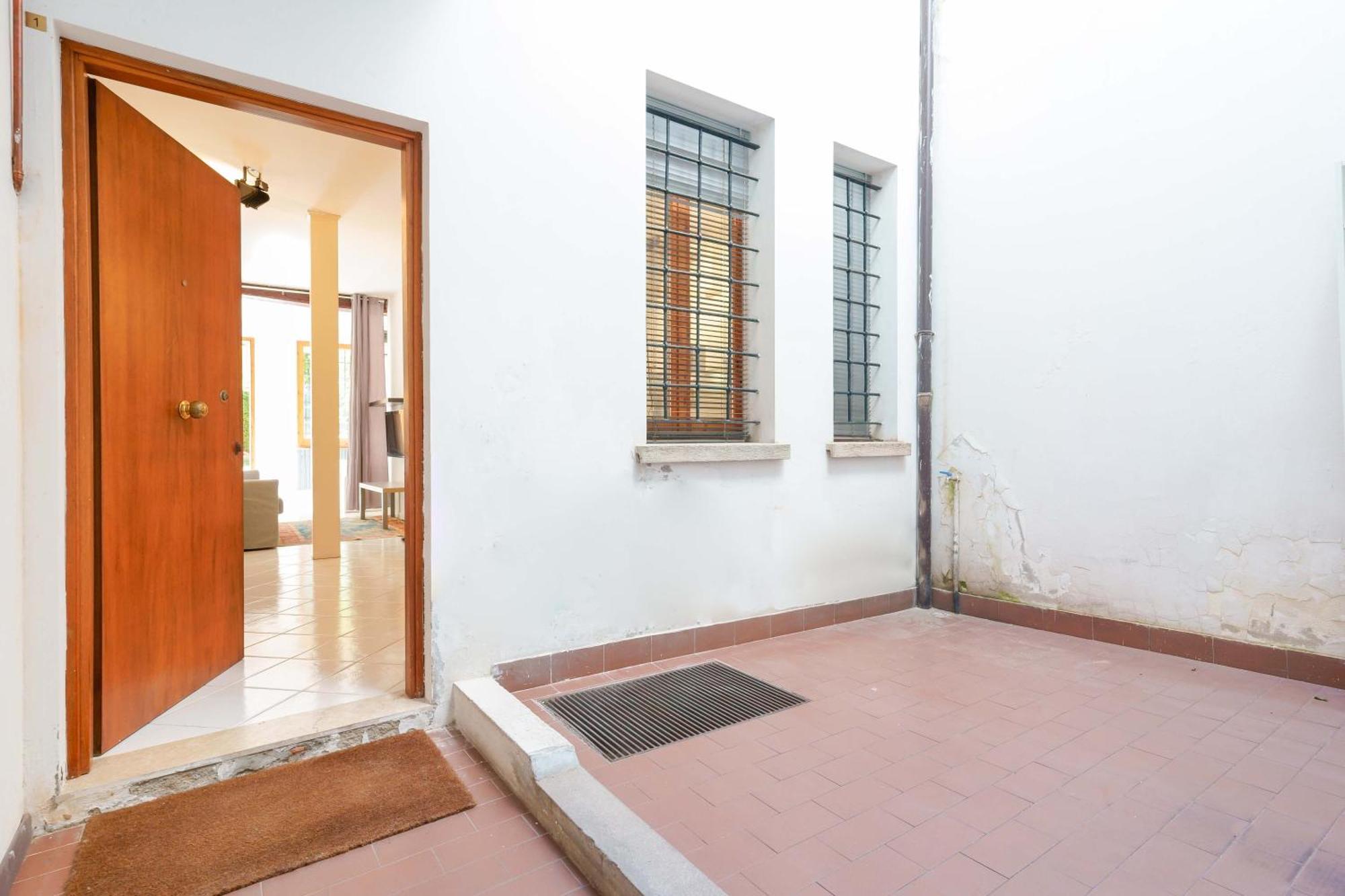 Teagarden Centro Storico Bologna Apartment Luaran gambar