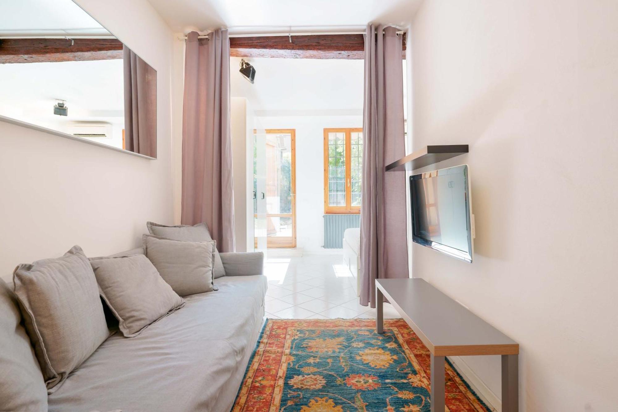 Teagarden Centro Storico Bologna Apartment Luaran gambar